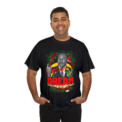 MLK Jr Unisex Heavy Cotton Tee