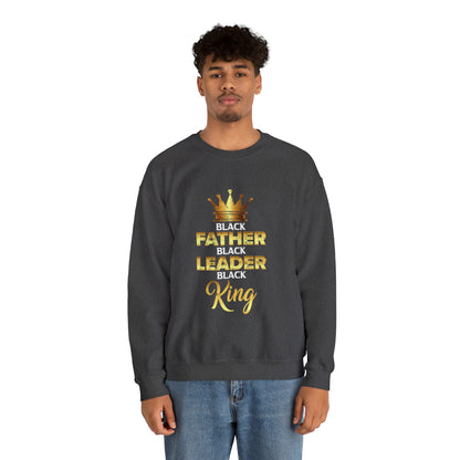 Father Leader King Unisex Heavy Blend™ Crewneck Sweatshirt