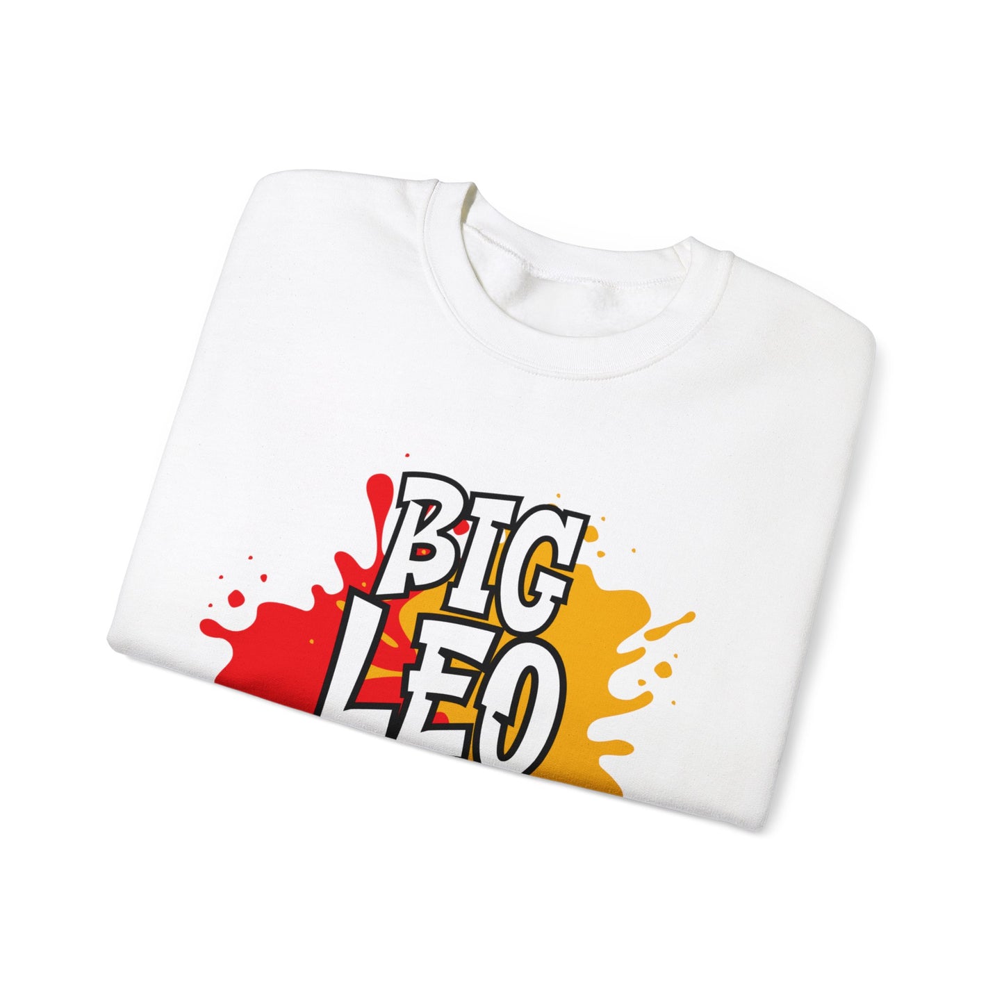 Leo Unisex Heavy Blend™ Crewneck Sweatshirt