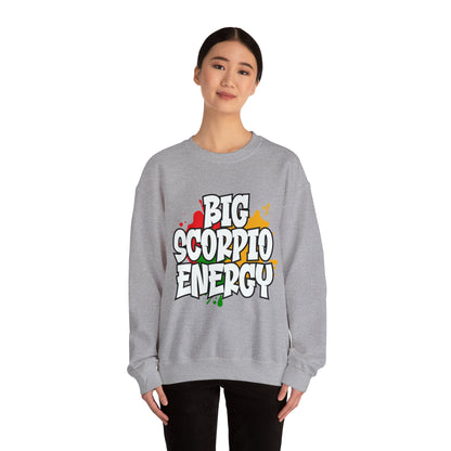 Scorpio Unisex Heavy Blend™ Crewneck Sweatshirt