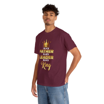 Father Leader King Unisex Heavy Cotton Tee