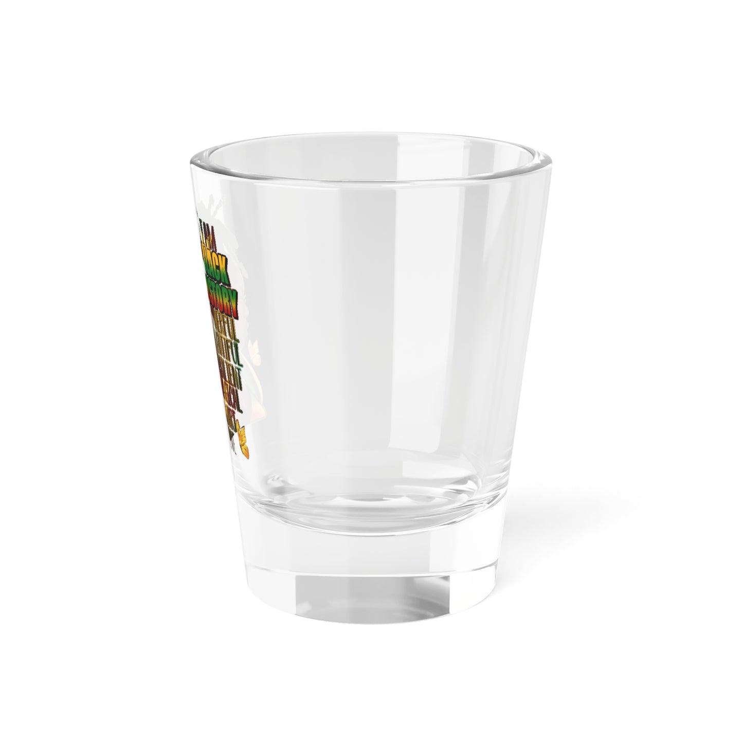 Black History Queen Shot Glass, 1.5oz