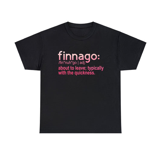 Finnago Unisex Heavy Cotton Tee