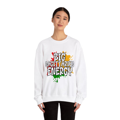 Sagittarius Unisex Heavy Blend™ Crewneck Sweatshirt