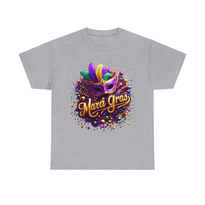 Mardi Gras 4 Unisex Heavy Cotton Tee