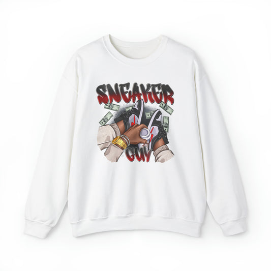 Sneaker Guy Unisex Heavy Blend™ Crewneck Sweatshirt