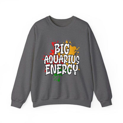 Aquarius Unisex Heavy Blend™ Crewneck Sweatshirt