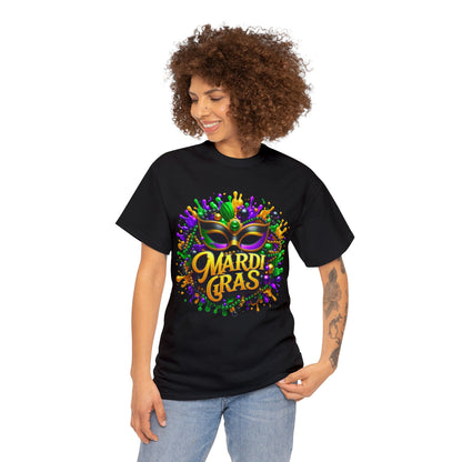 Mardi Gras 2 Unisex Heavy Cotton Tee