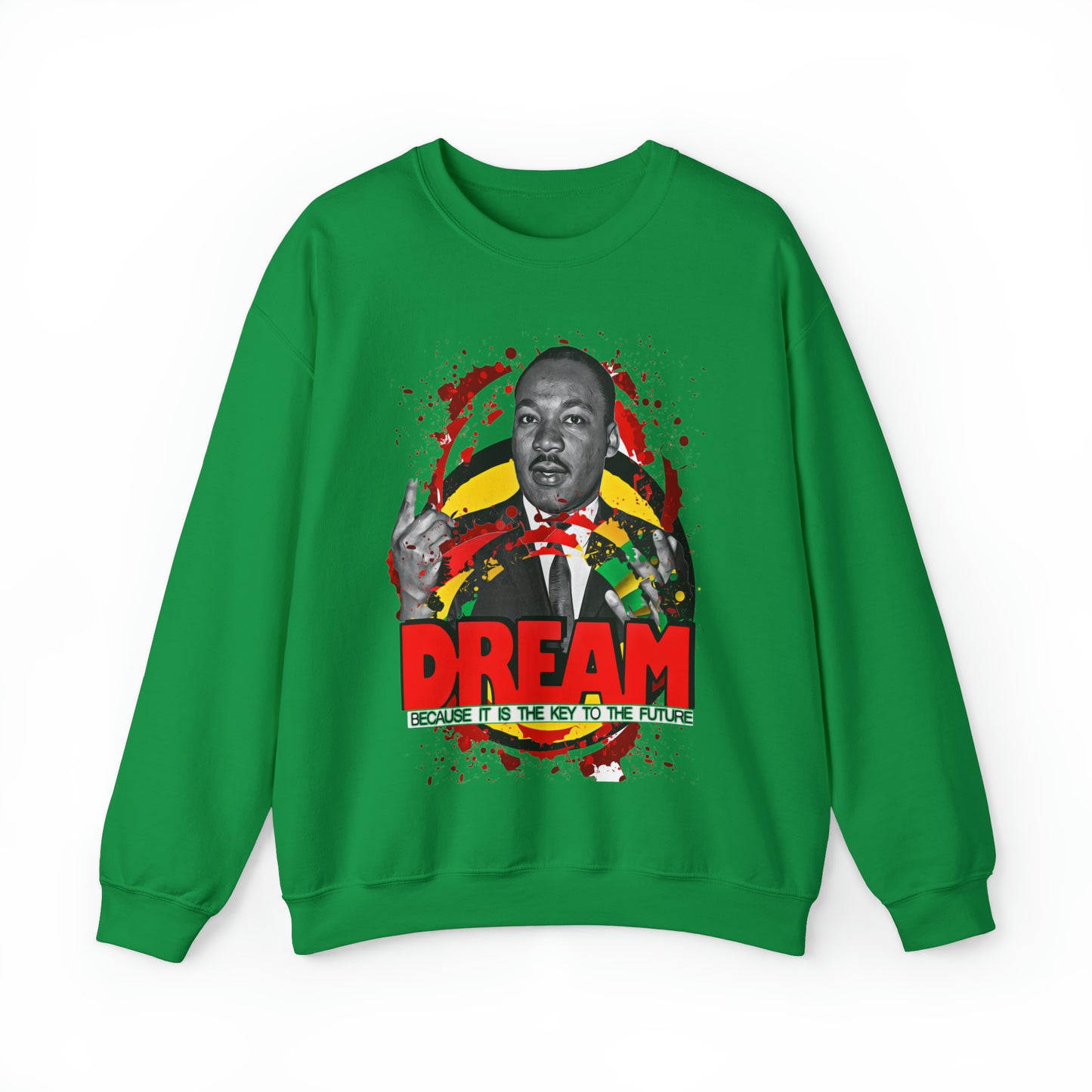 MLK Unisex Heavy Blend™ Crewneck Sweatshirt