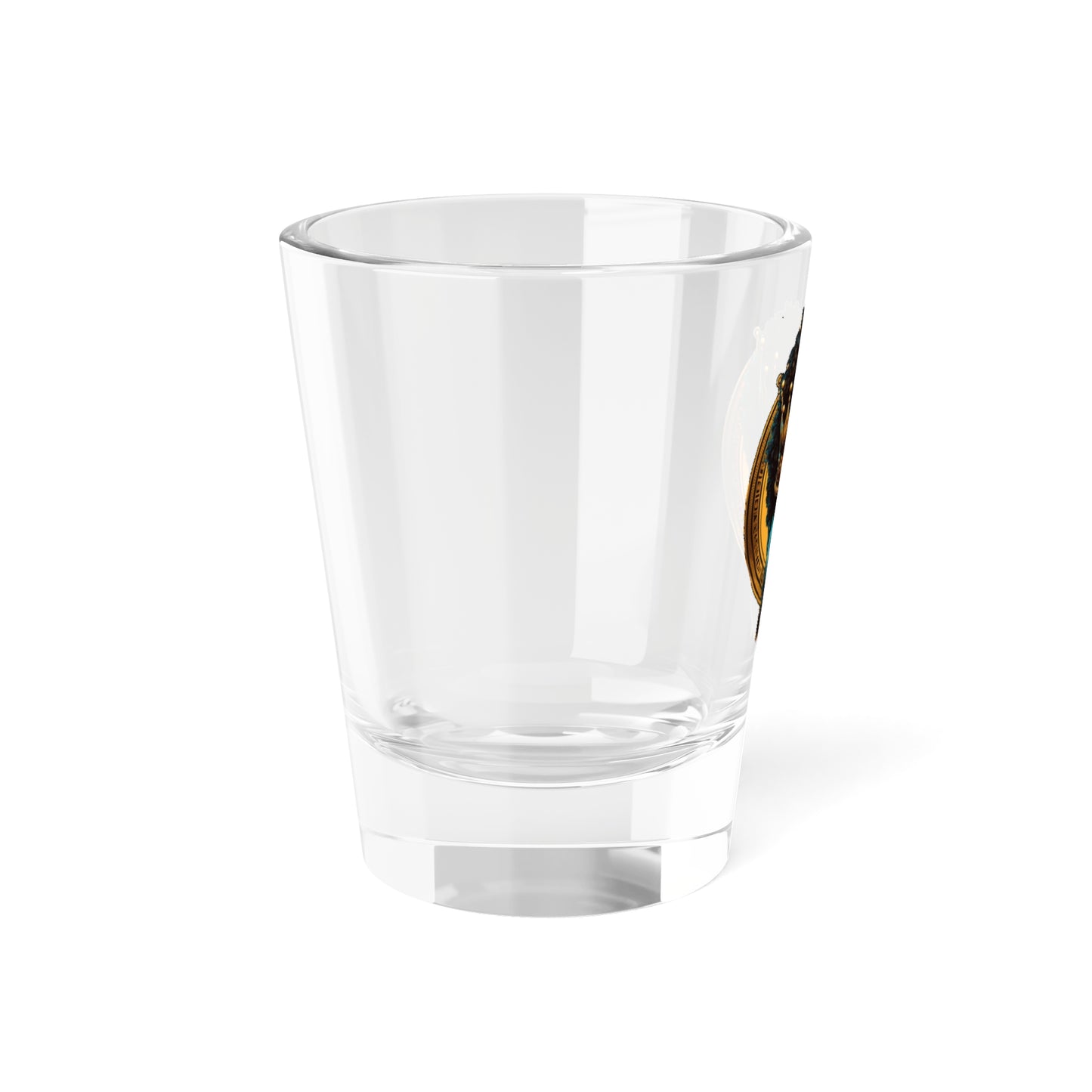 King 2 Shot Glass, 1.5oz