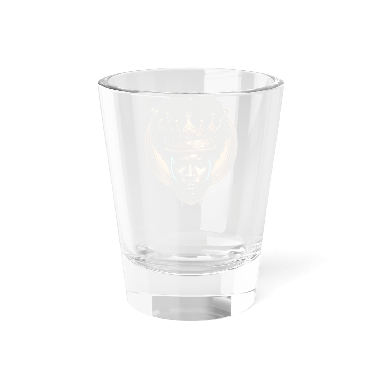 King 2 Shot Glass, 1.5oz