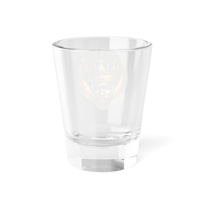 King 2 Shot Glass, 1.5oz