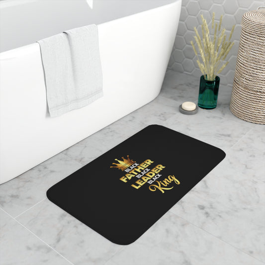 Father Leader King Memory Foam Bath Mat