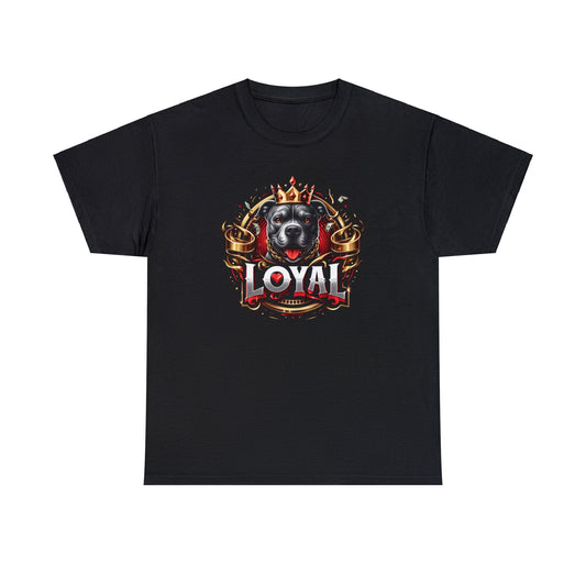 LOYAL 1 Unisex Heavy Cotton Tee