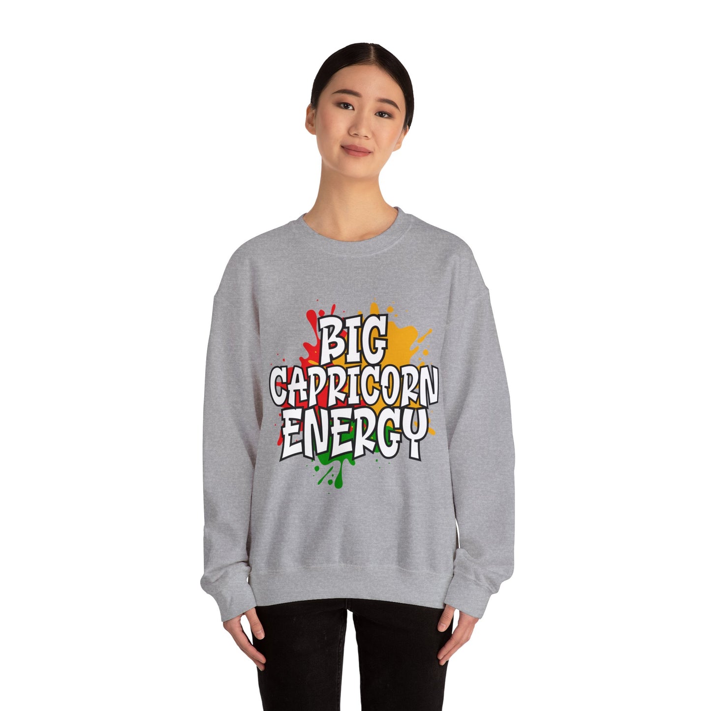 Capricorn Unisex Heavy Blend™ Crewneck Sweatshirt