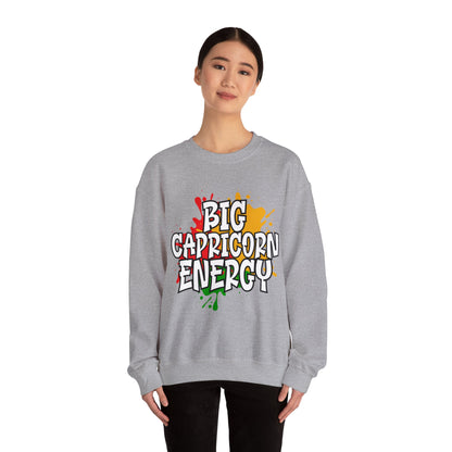 Capricorn Unisex Heavy Blend™ Crewneck Sweatshirt