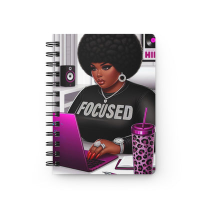 Focused Spiral Bound Journal