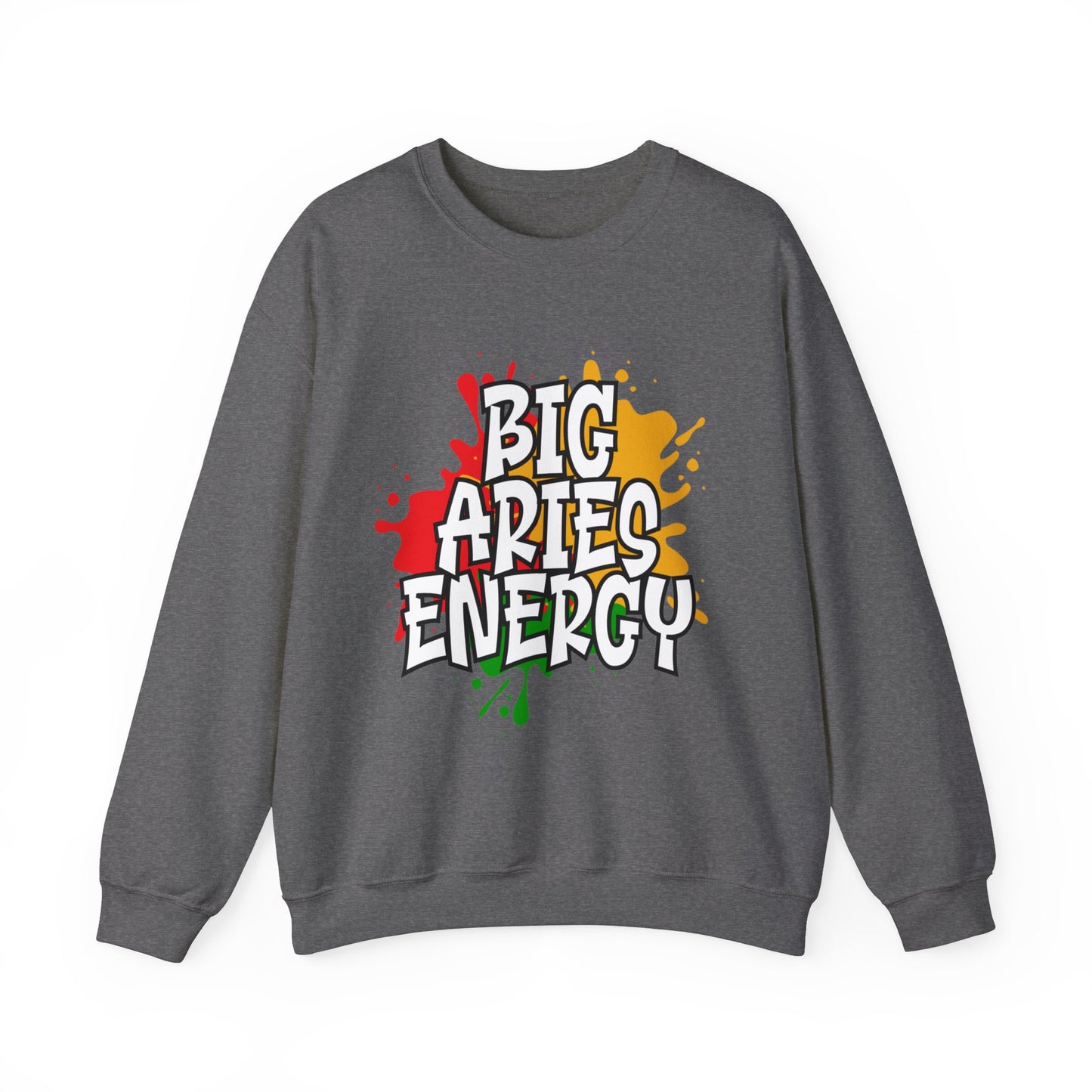 Aries Unisex Heavy Blend™ Crewneck Sweatshirt