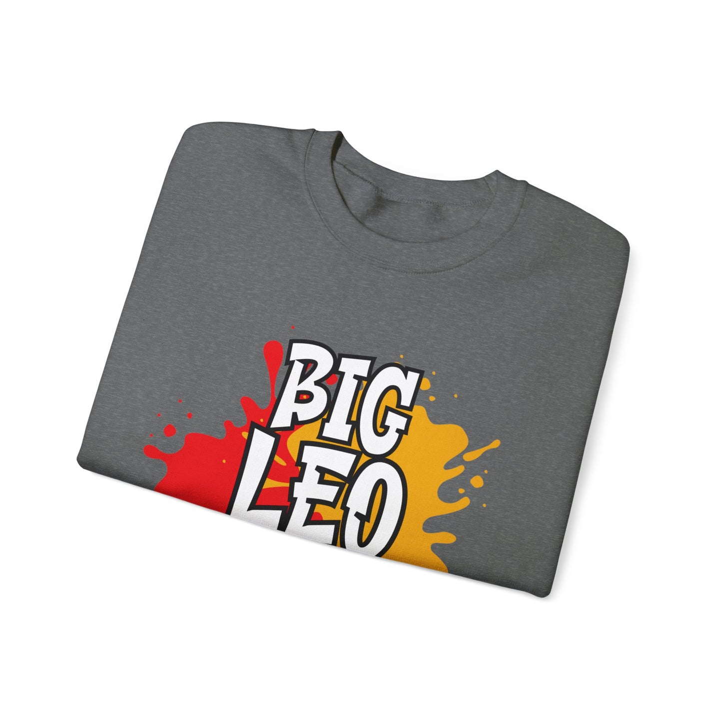 Leo Unisex Heavy Blend™ Crewneck Sweatshirt