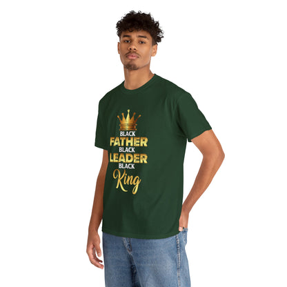 Father Leader King Unisex Heavy Cotton Tee