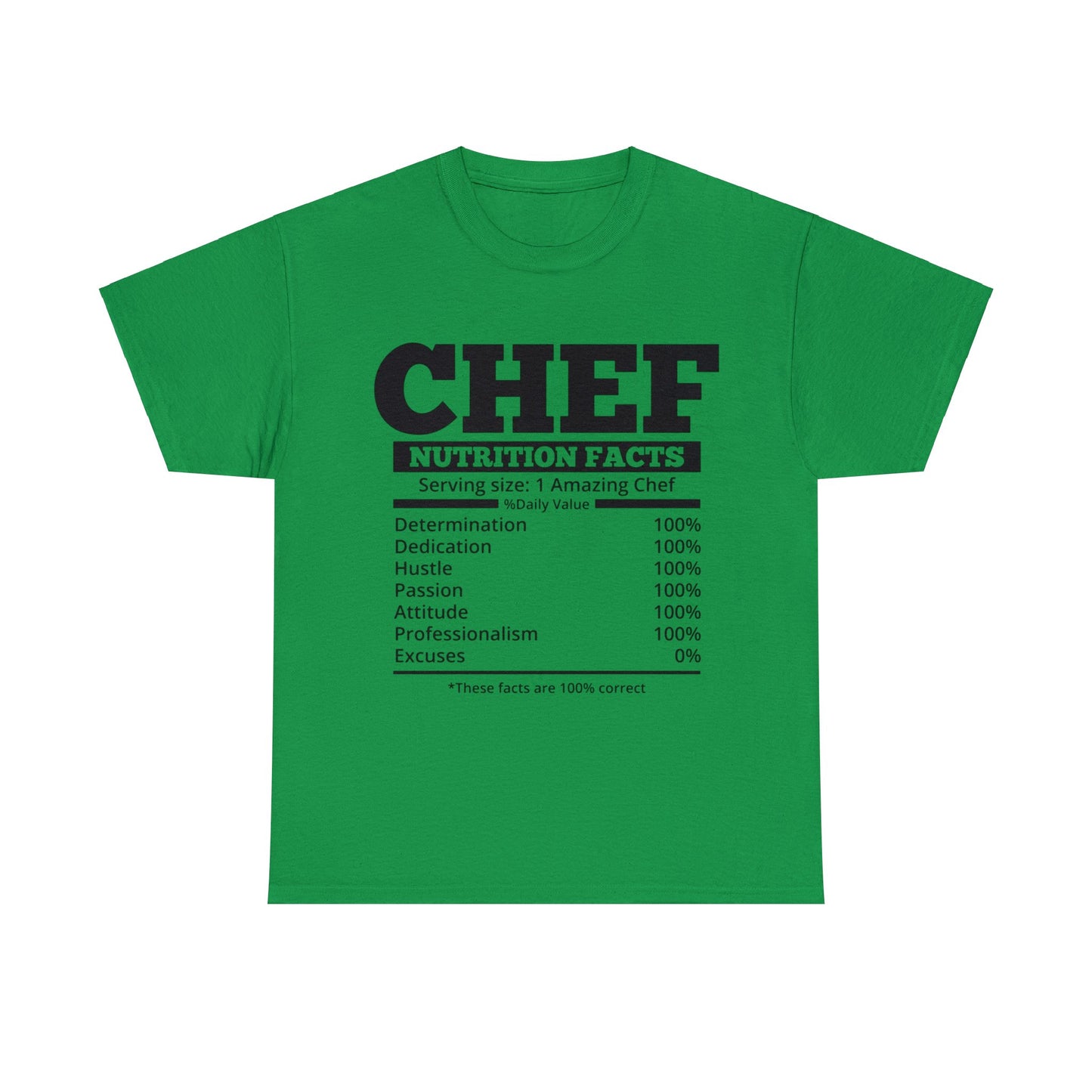 Chef Unisex Heavy Cotton Tee