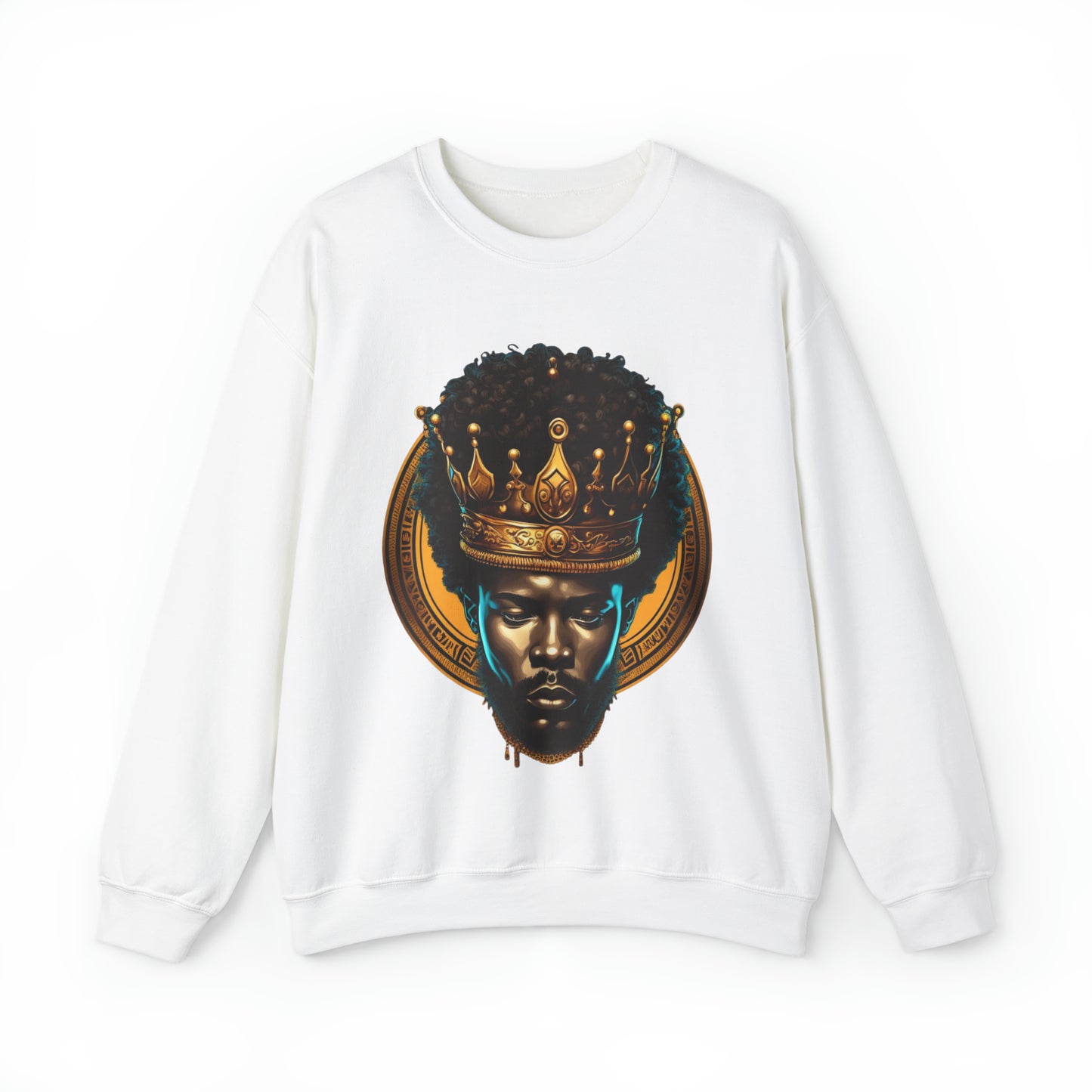 King 2 Unisex Heavy Blend™ Crewneck Sweatshirt