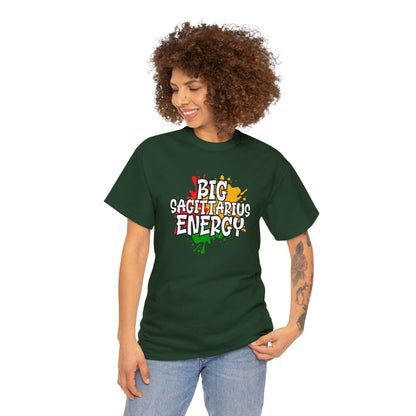 Sagittarius Unisex Heavy Cotton Tee