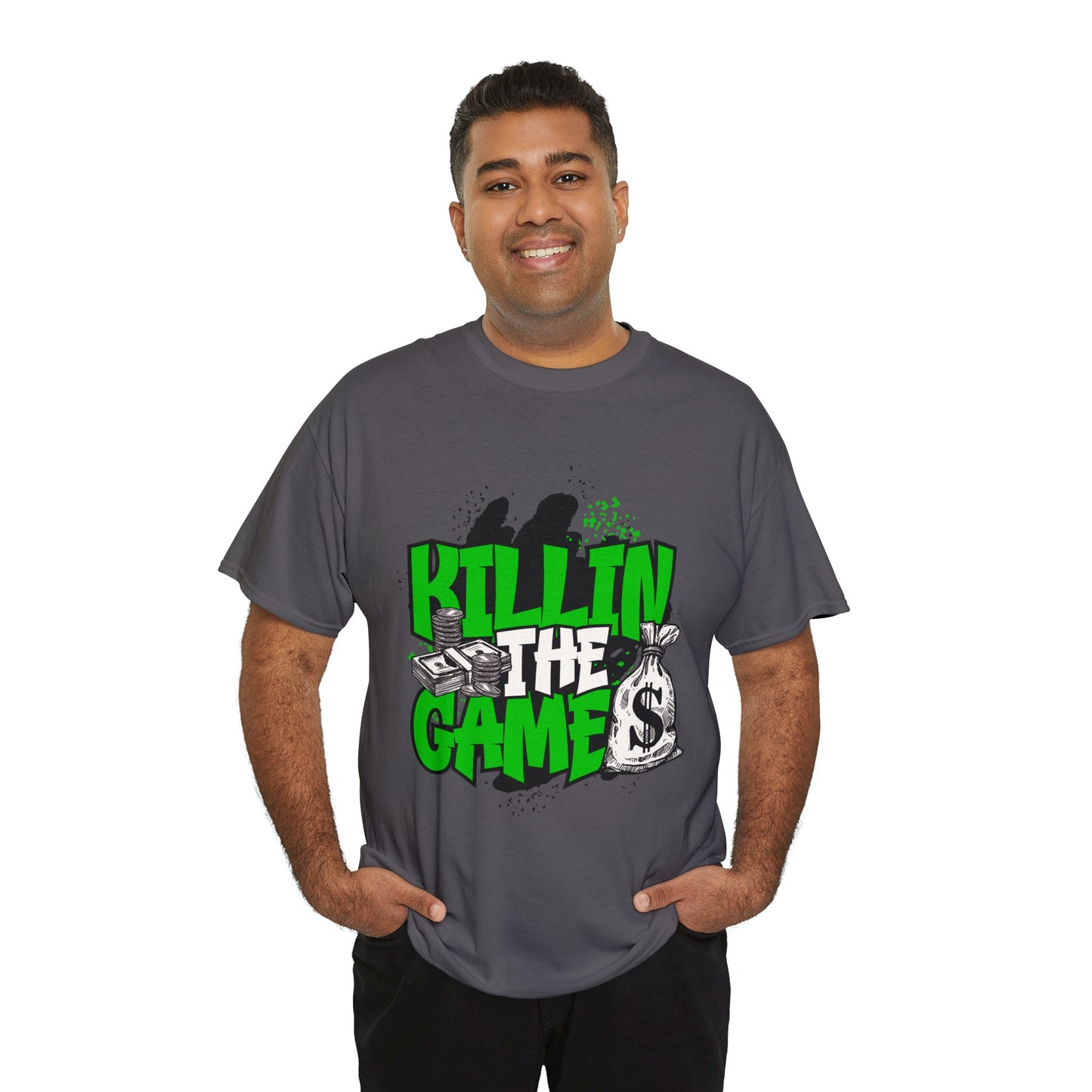 Killin the Game Unisex Heavy Cotton Tee