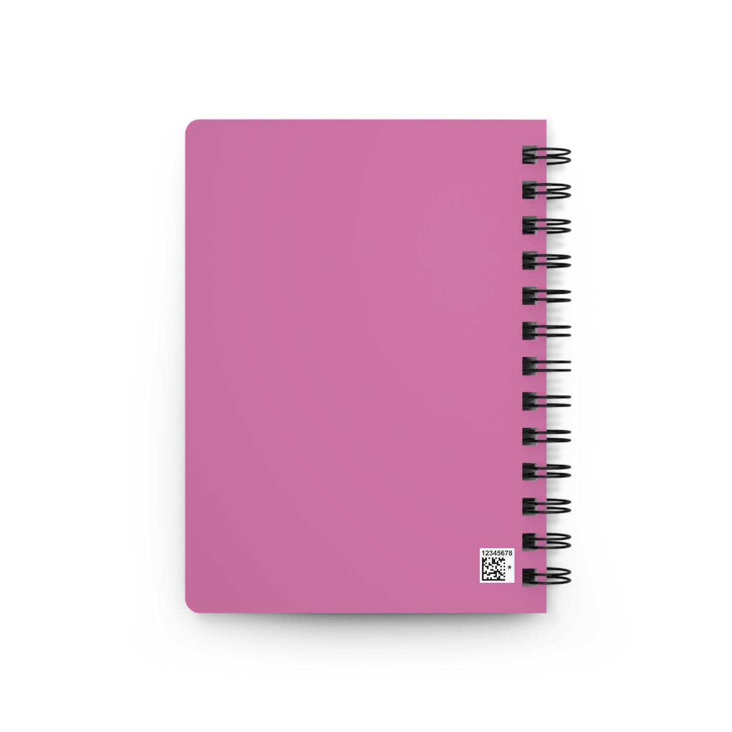 Teacher Life Spiral Bound Journal - Pink