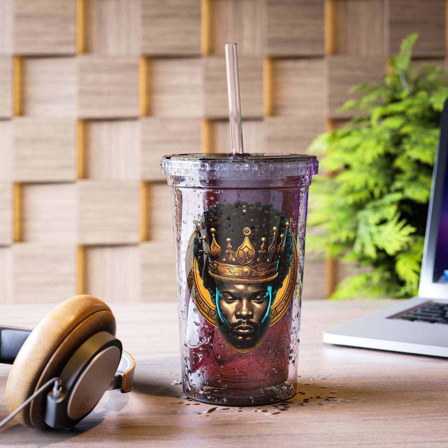 King 2 Suave Acrylic Cup