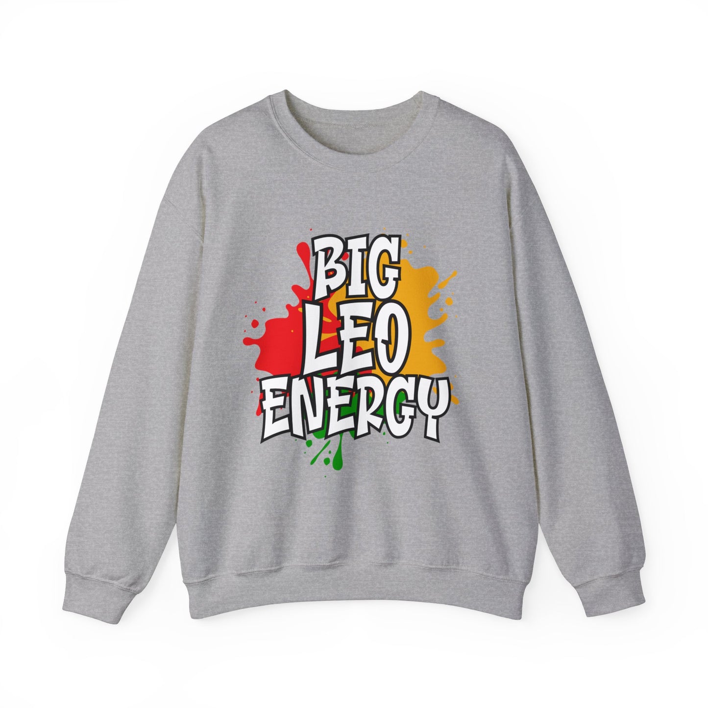 Leo Unisex Heavy Blend™ Crewneck Sweatshirt