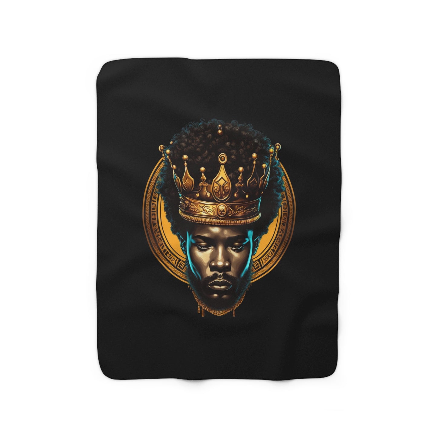 King 2 Sherpa Fleece Blanket