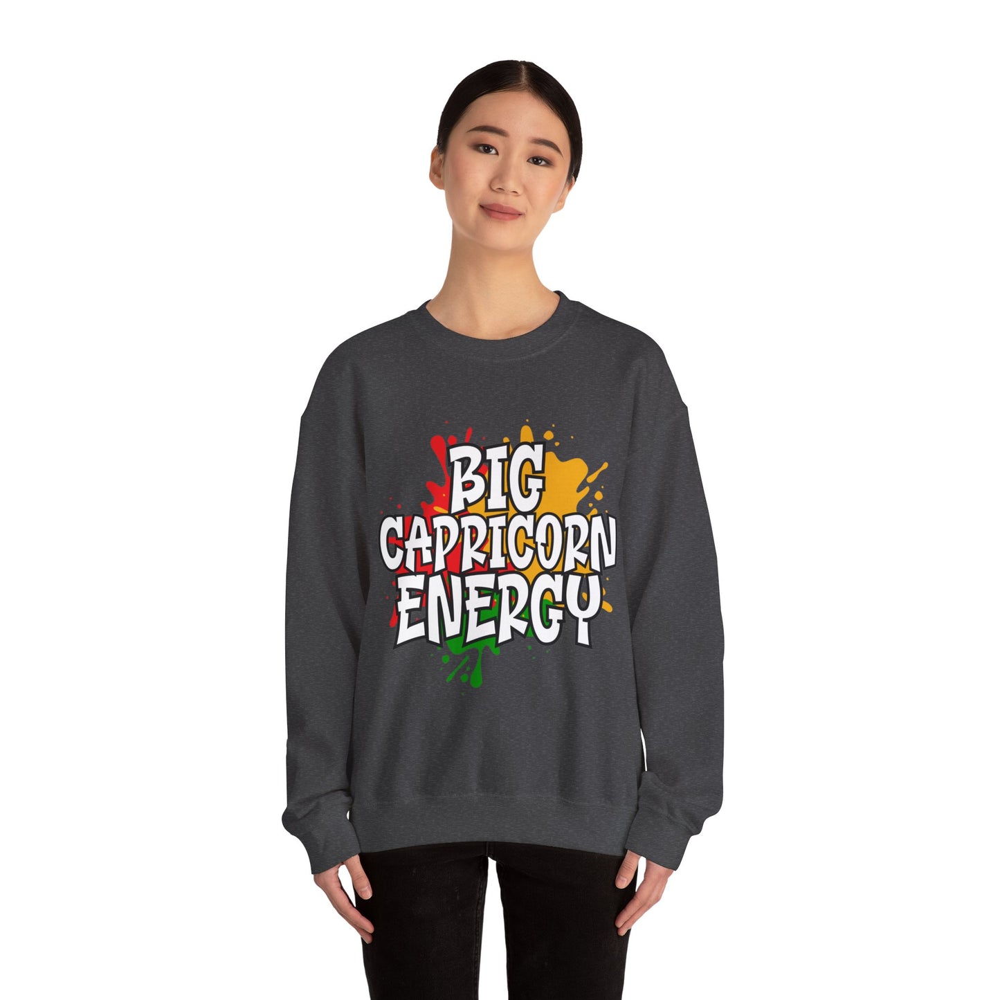 Capricorn Unisex Heavy Blend™ Crewneck Sweatshirt