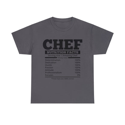 Chef Unisex Heavy Cotton Tee