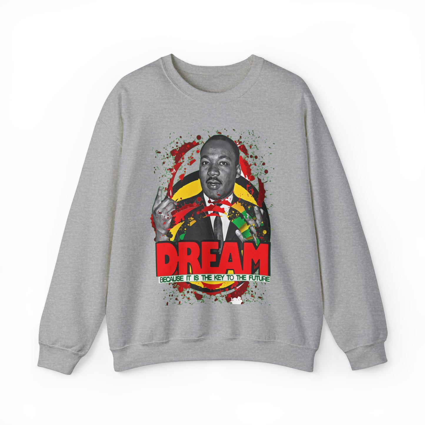 MLK Unisex Heavy Blend™ Crewneck Sweatshirt