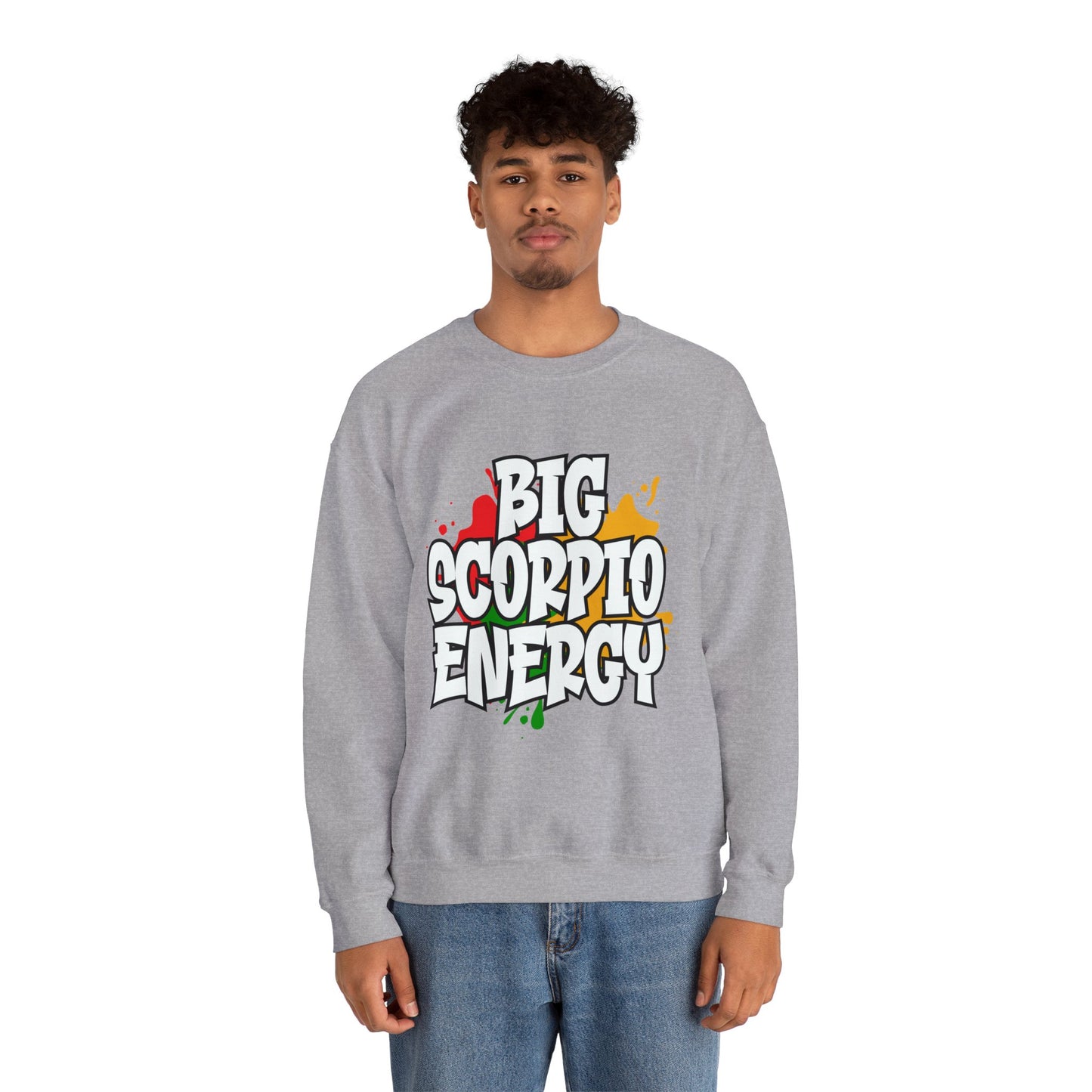 Scorpio Unisex Heavy Blend™ Crewneck Sweatshirt