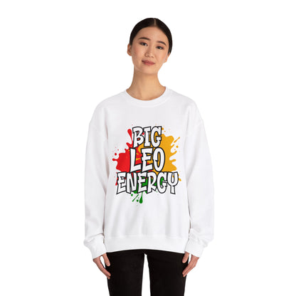 Leo Unisex Heavy Blend™ Crewneck Sweatshirt