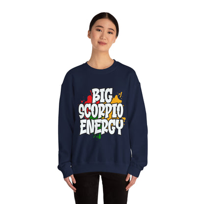 Scorpio Unisex Heavy Blend™ Crewneck Sweatshirt