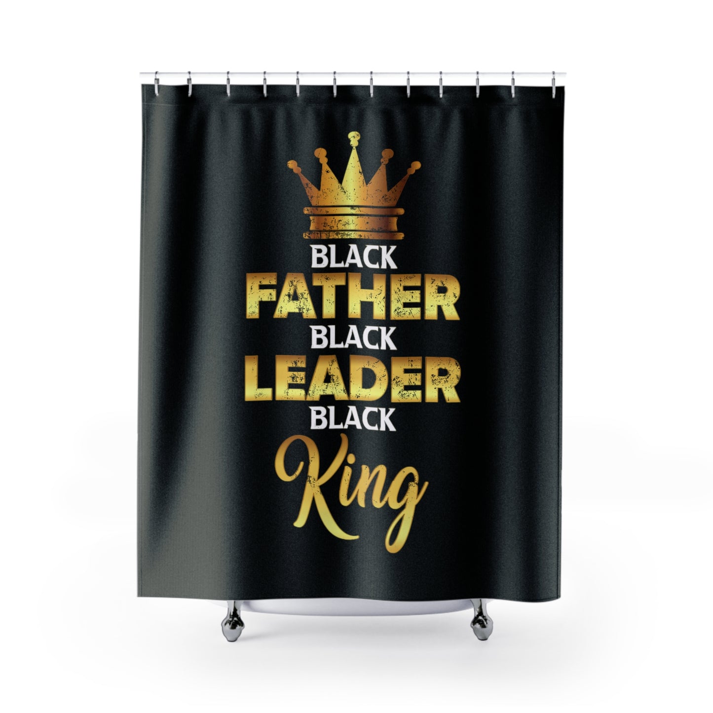 Father Leader King Shower Curtain