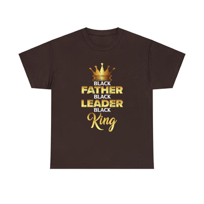 Father Leader King Unisex Heavy Cotton Tee