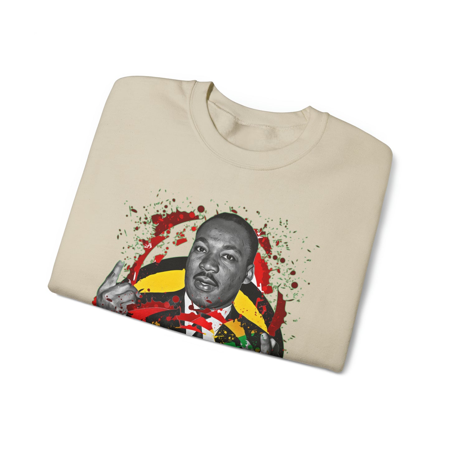 MLK Unisex Heavy Blend™ Crewneck Sweatshirt