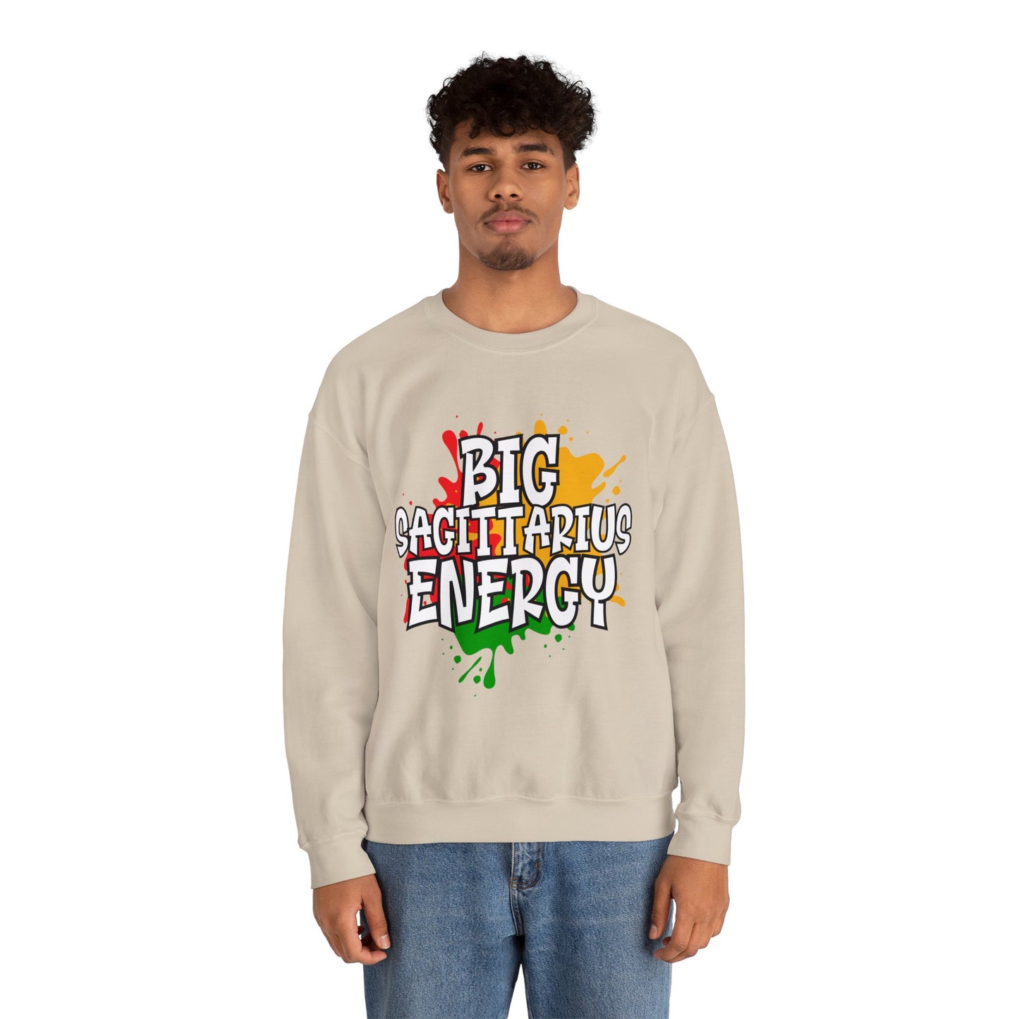 Sagittarius Unisex Heavy Blend™ Crewneck Sweatshirt