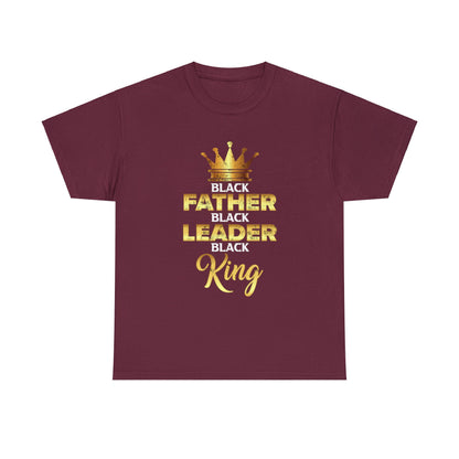 Father Leader King Unisex Heavy Cotton Tee