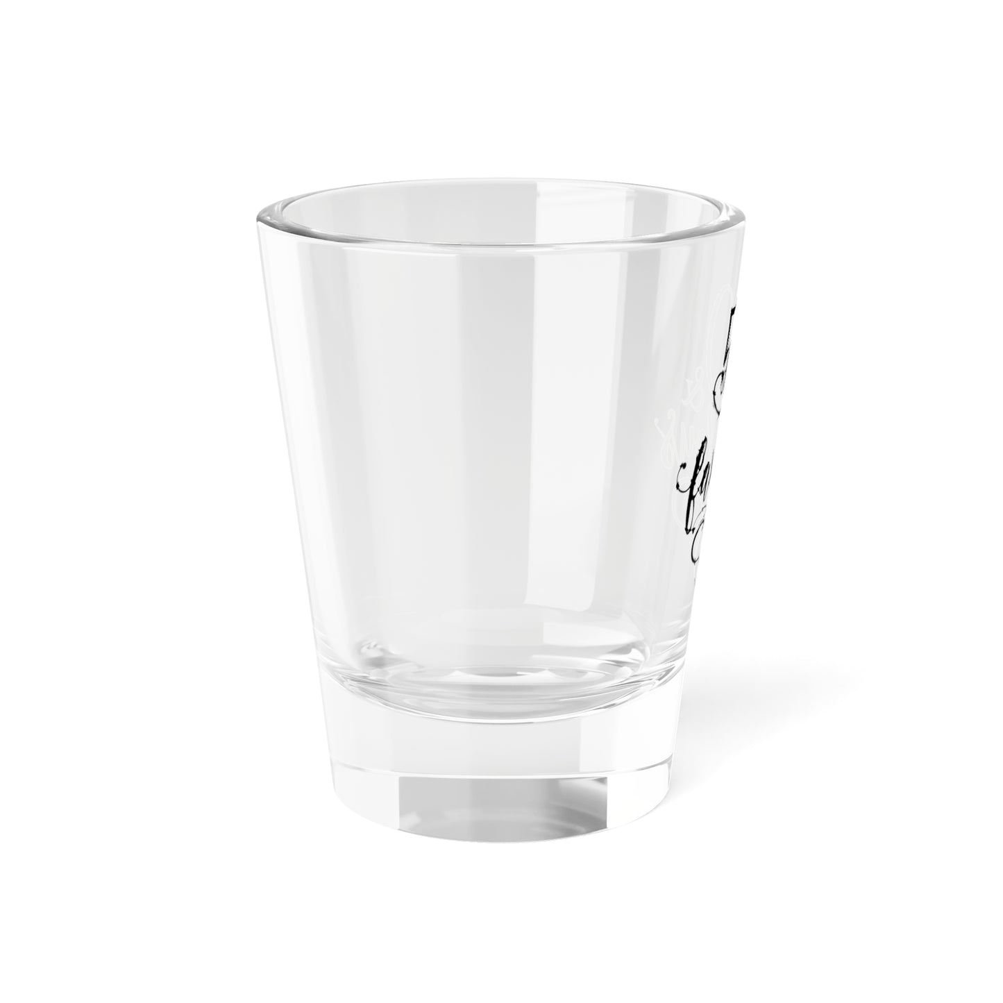 50 and Fabulous Shot Glass, 1.5oz