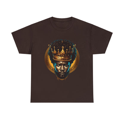 King 2 Unisex Heavy Cotton Tee