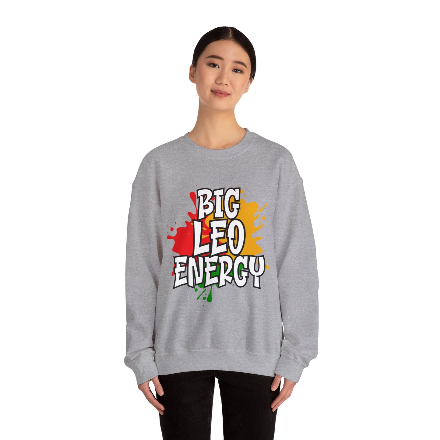 Leo Unisex Heavy Blend™ Crewneck Sweatshirt