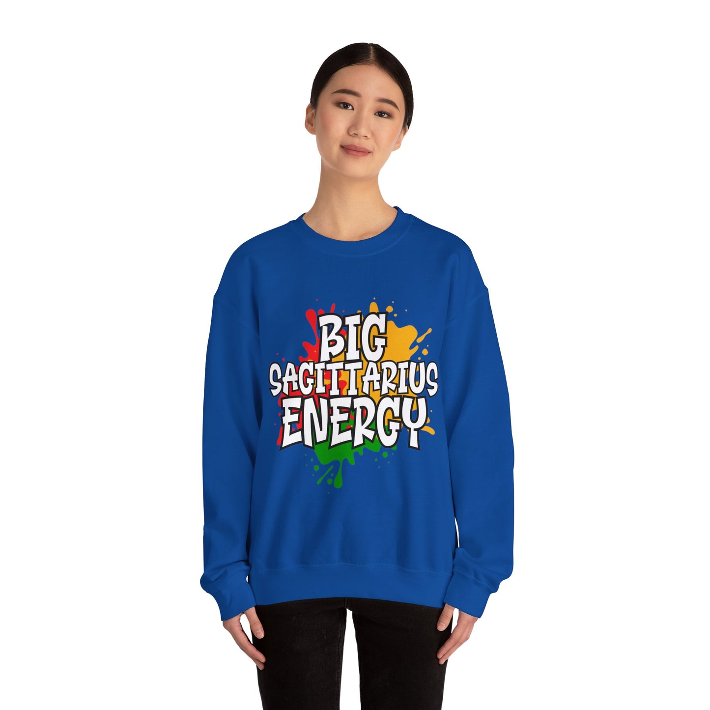 Sagittarius Unisex Heavy Blend™ Crewneck Sweatshirt