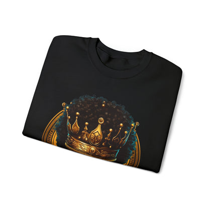 King 2 Unisex Heavy Blend™ Crewneck Sweatshirt