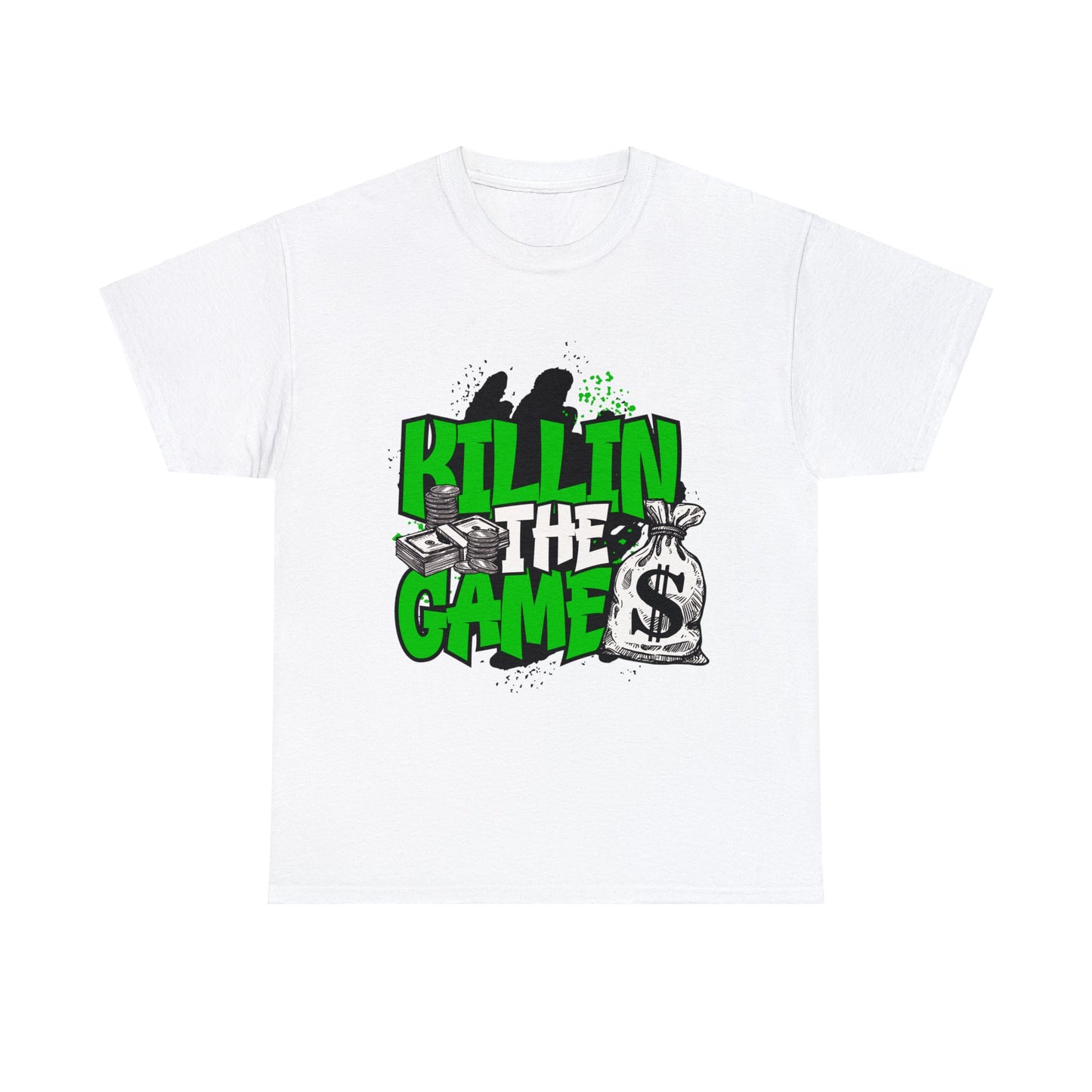 Killin the Game Unisex Heavy Cotton Tee