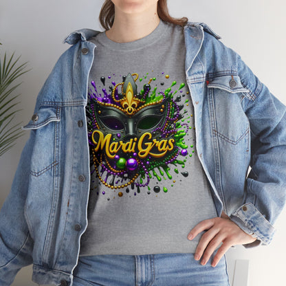 Mardi Gras 1 Unisex Heavy Cotton Tee